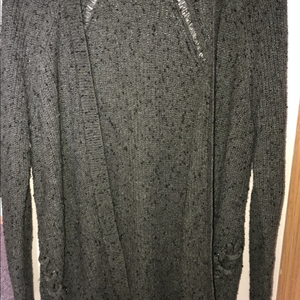 Green AEO Cardigan